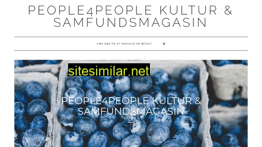 people4people.dk alternative sites