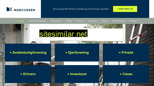 pe-marcussen.dk alternative sites