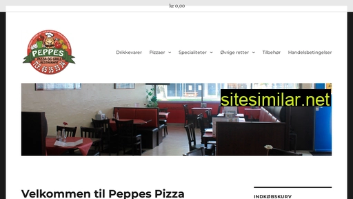 peppes-pizza.dk alternative sites