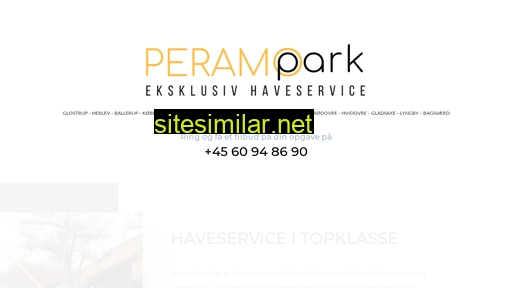 peramopark.dk alternative sites