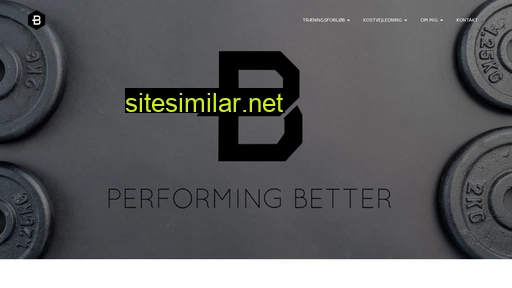 performingbetter.dk alternative sites