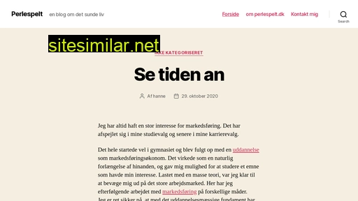 perlespelt.dk alternative sites