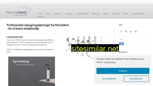 permavent.dk alternative sites