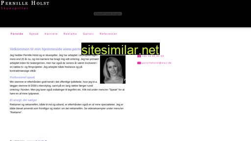 pernilleholst.dk alternative sites