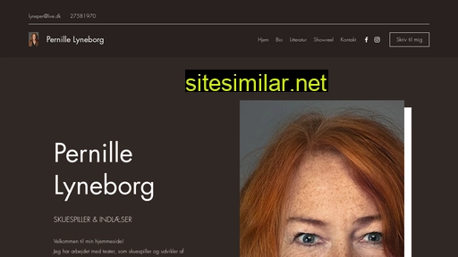 pernillelyneborg.dk alternative sites