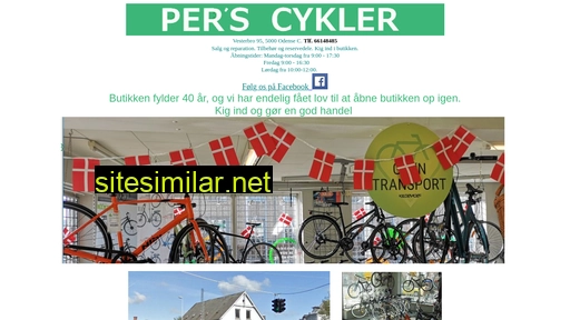 perscykler.dk alternative sites