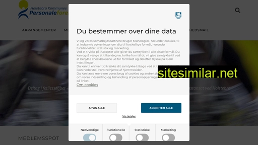personaleforeningenholstebro.dk alternative sites