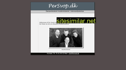 persvop.dk alternative sites