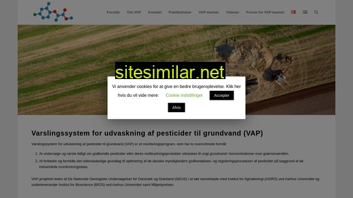 pesticidvarsling.dk alternative sites
