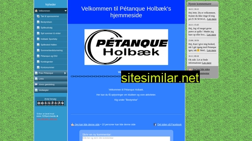 petanqueholbaek.dk alternative sites