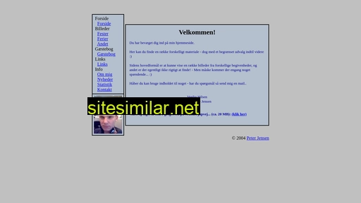 peter-jensen.dk alternative sites