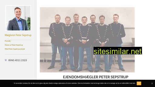 peter-sepstrup.dk alternative sites
