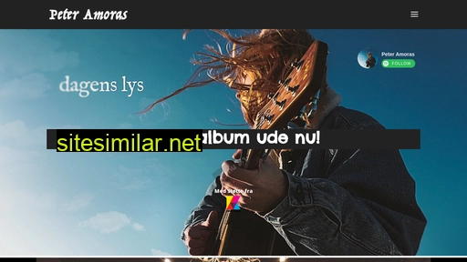 peteramoras.dk alternative sites