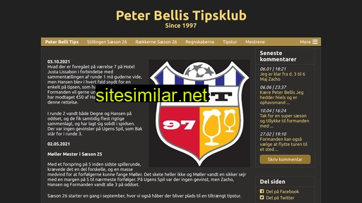 peterbellistipsklub.dk alternative sites