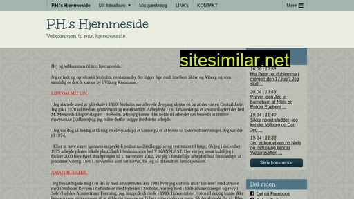 peterhansenstoholm.dk alternative sites