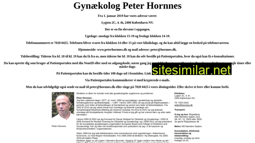 peterhornnes.dk alternative sites