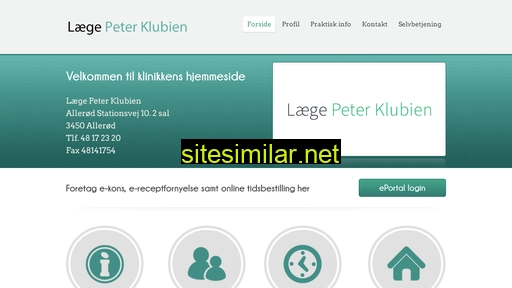 peterklubien.dk alternative sites