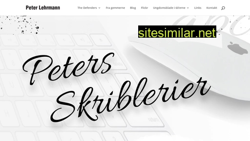peterlehrmann.dk alternative sites