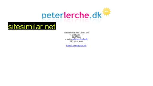peterlerche.dk alternative sites