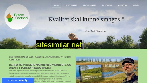 petersgartneri.dk alternative sites
