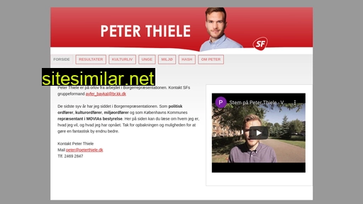 peterthiele.dk alternative sites