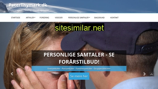 peterthymark.dk alternative sites