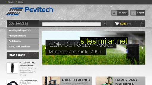 pevitech.dk alternative sites