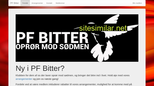 pfbitter.dk alternative sites