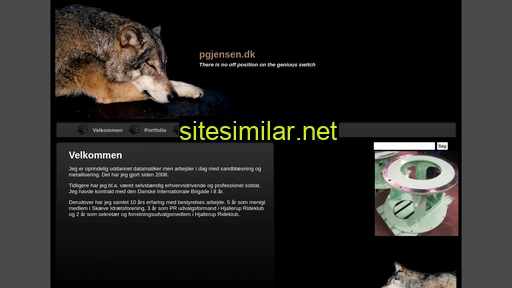 pgjensen.dk alternative sites