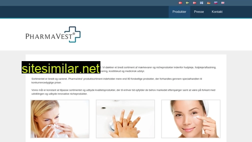 pharmavest.dk alternative sites
