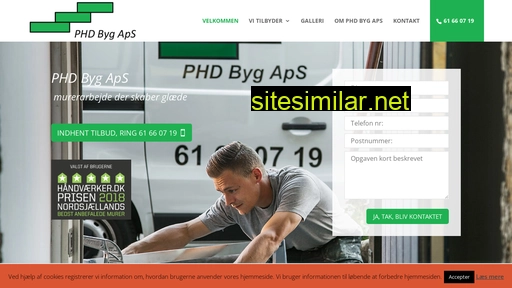 phdbyg.dk alternative sites