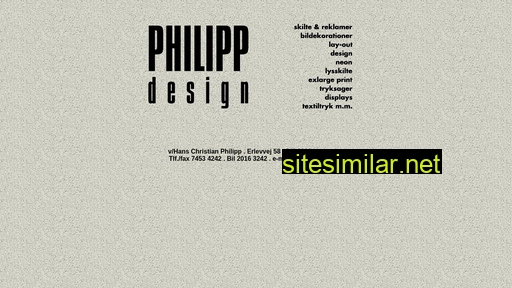 Philipp similar sites