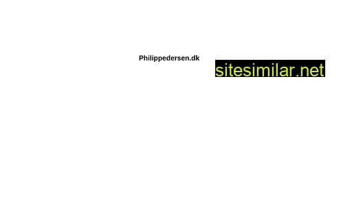 philippedersen.dk alternative sites
