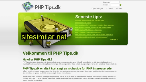 phptips.dk alternative sites