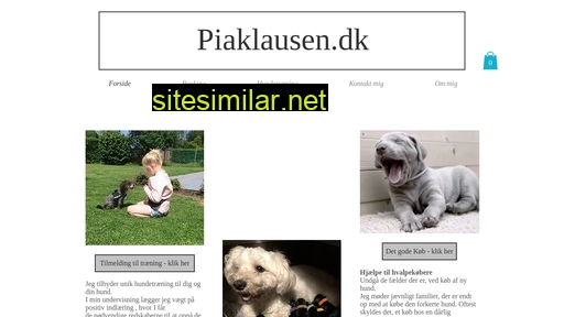 piaklausen.dk alternative sites