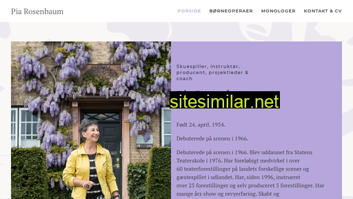 piarosenbaum.dk alternative sites