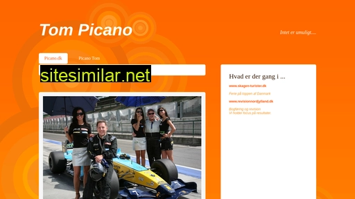 picano.dk alternative sites