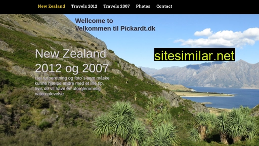 pickardt.dk alternative sites