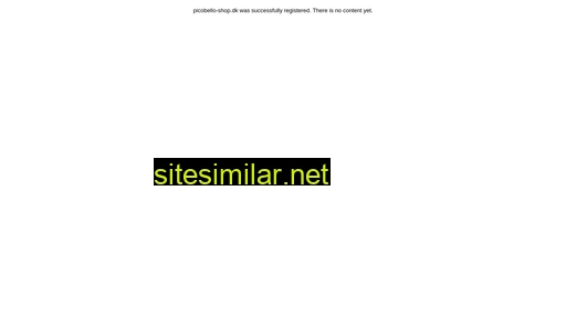 picobello-shop.dk alternative sites