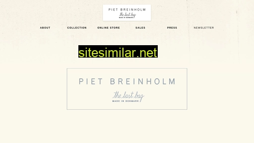 pietbreinholm.dk alternative sites