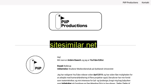 piipproductions.dk alternative sites