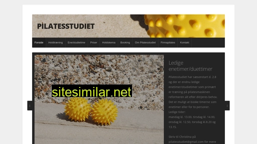 pilatesstudiet.dk alternative sites