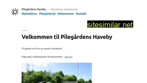 pilegaardenshaveby.dk alternative sites