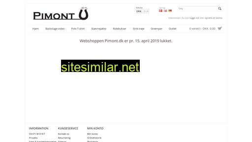 pimont.dk alternative sites