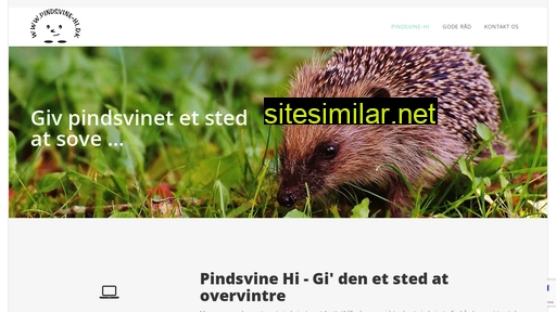 pindsvine-hi.dk alternative sites