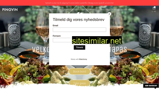 pingvintapas.dk alternative sites