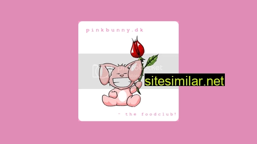 pinkbunny.dk alternative sites