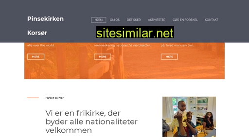 pinsekirken-korsor.dk alternative sites