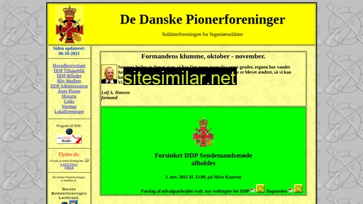 pionersoldat.dk alternative sites