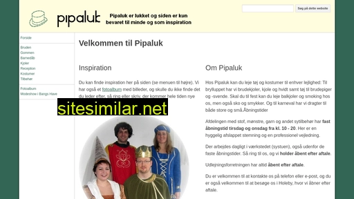 pipaluk.dk alternative sites